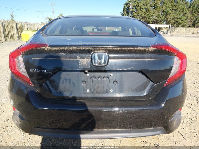 46422717 :رقم المزاد ، 19XFC2F54HE053951 vin ، 2017 Honda Civic Lx مزاد بيع