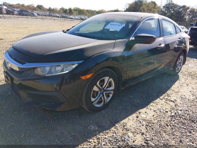 46422717 :رقم المزاد ، 19XFC2F54HE053951 vin ، 2017 Honda Civic Lx مزاد بيع