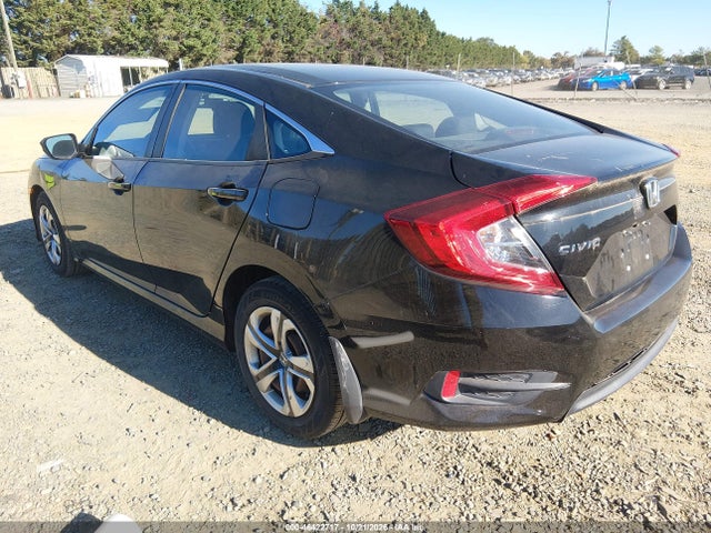 46422717 :رقم المزاد ، 19XFC2F54HE053951 vin ، 2017 Honda Civic Lx مزاد بيع