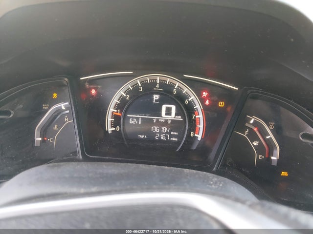 46422717 :رقم المزاد ، 19XFC2F54HE053951 vin ، 2017 Honda Civic Lx مزاد بيع