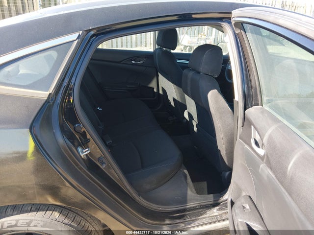46422717 :رقم المزاد ، 19XFC2F54HE053951 vin ، 2017 Honda Civic Lx مزاد بيع