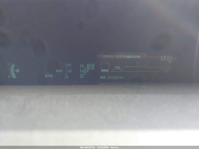 Aukcja sprzedaży 2011 Toyota Prius Two, vin: JTDKN3DU7B0293956, numer aukcji: 46422735
