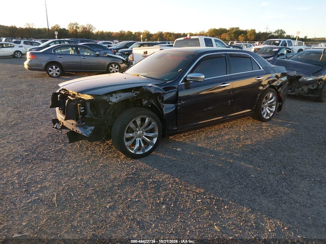 2015 Chrysler 300c Platinum მანქანა იყიდება აუქციონზე, vin: 2C3CCAPG7FH877297, აუქციონის ნომერი: 46422736
