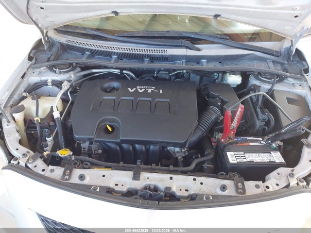46422839 :رقم المزاد ، 1NXBU4EE0AZ201847 vin ، 2010 Toyota Corolla Le مزاد بيع