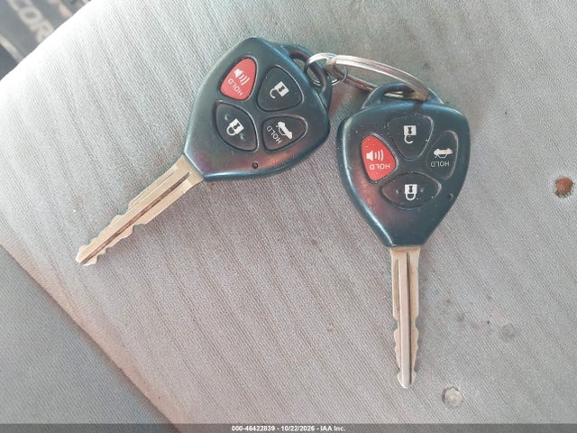 46422839 :رقم المزاد ، 1NXBU4EE0AZ201847 vin ، 2010 Toyota Corolla Le مزاد بيع