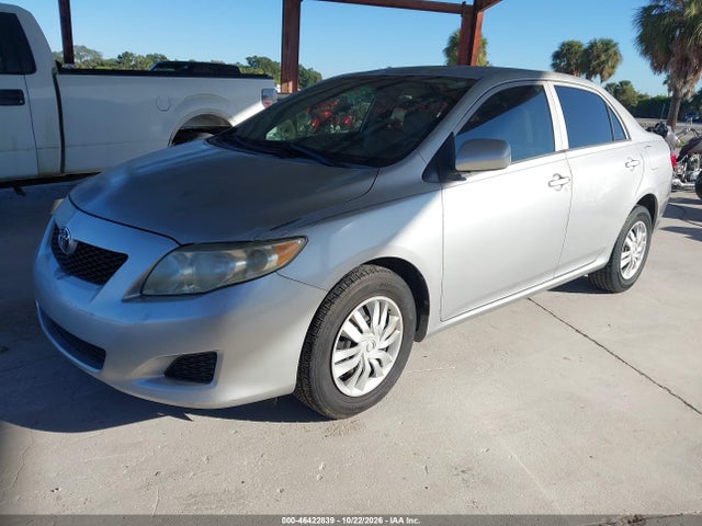 46422839 :رقم المزاد ، 1NXBU4EE0AZ201847 vin ، 2010 Toyota Corolla Le مزاد بيع
