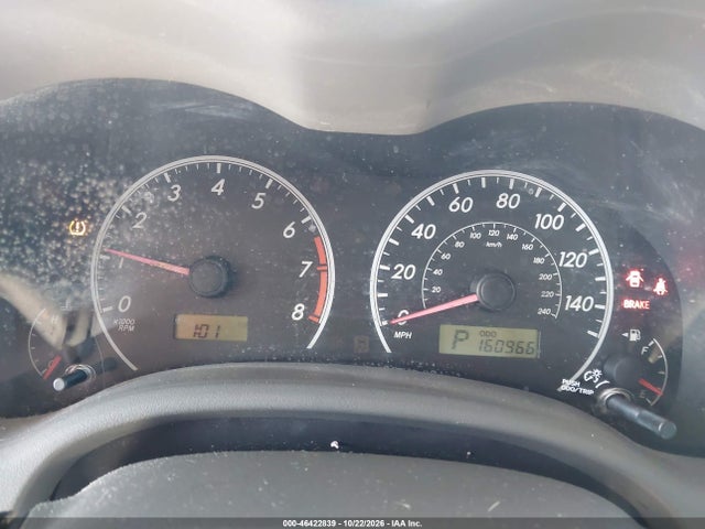 46422839 :رقم المزاد ، 1NXBU4EE0AZ201847 vin ، 2010 Toyota Corolla Le مزاد بيع