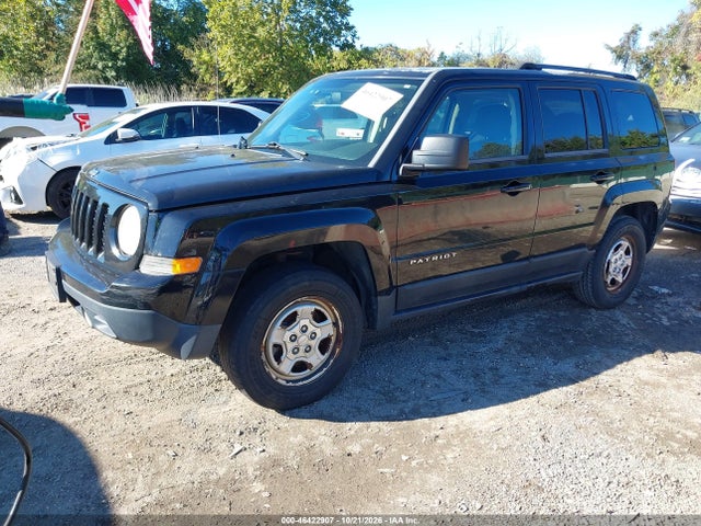 46422907 :رقم المزاد ، 1C4NJRBB0ED523251 vin ، 2014 Jeep Patriot Sport مزاد بيع