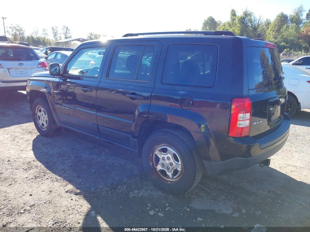 46422907 :رقم المزاد ، 1C4NJRBB0ED523251 vin ، 2014 Jeep Patriot Sport مزاد بيع