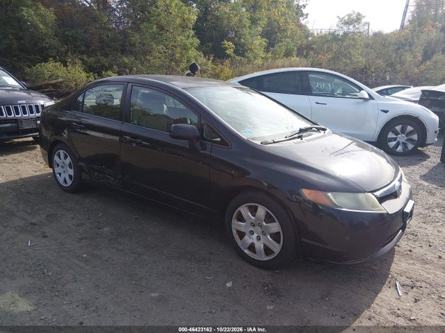 46423162 :رقم المزاد ، 2HGFA16597H313295 vin ، 2007 Honda Civic Lx مزاد بيع
