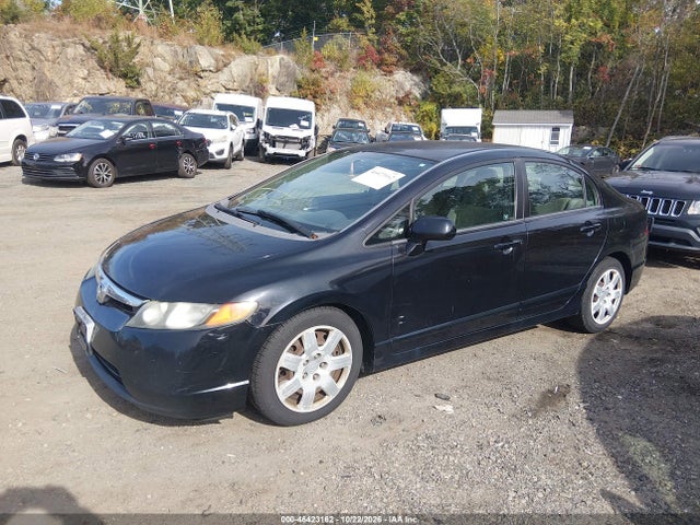 Aukcja sprzedaży 2007 Honda Civic Lx, vin: 2HGFA16597H313295, numer aukcji: 46423162