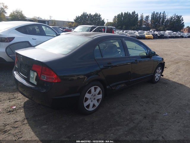 Aukcja sprzedaży 2007 Honda Civic Lx, vin: 2HGFA16597H313295, numer aukcji: 46423162