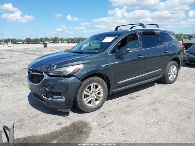 2018 Buick Enclave Essence მანქანა იყიდება აუქციონზე, vin: 5GAERBKW1JJ203419, აუქციონის ნომერი: 46423393