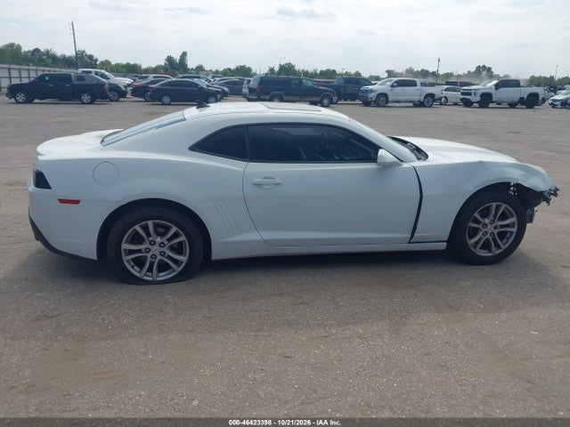 Продажа на аукционе авто 2015 Chevrolet Camaro 1lt, vin: 2G1FD1E3XF9245516, номер лота: 46423398