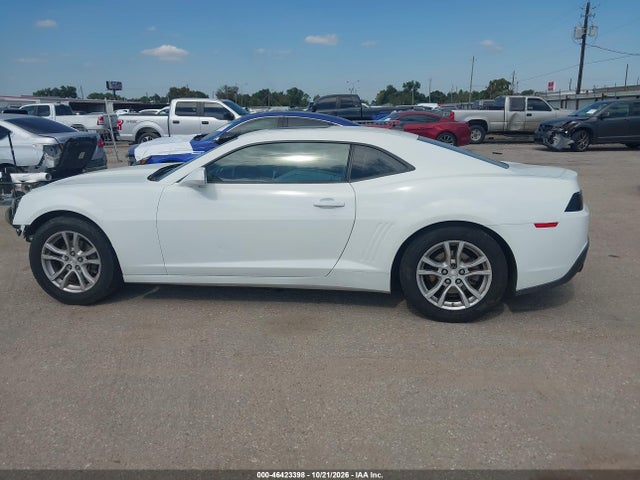 Продажа на аукционе авто 2015 Chevrolet Camaro 1lt, vin: 2G1FD1E3XF9245516, номер лота: 46423398