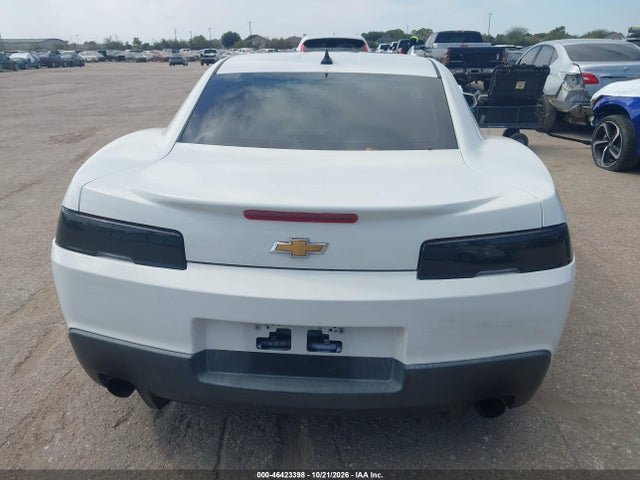 Продажа на аукционе авто 2015 Chevrolet Camaro 1lt, vin: 2G1FD1E3XF9245516, номер лота: 46423398