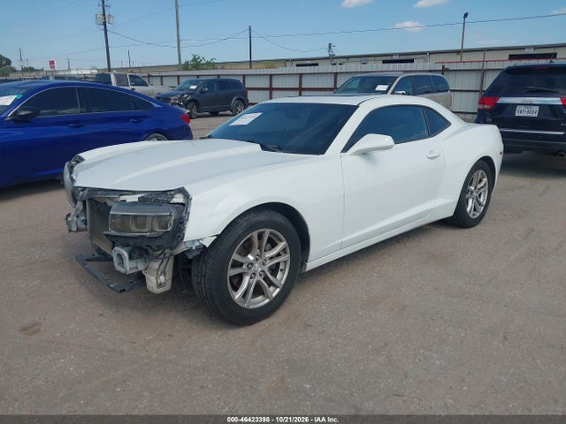 Продажа на аукционе авто 2015 Chevrolet Camaro 1lt, vin: 2G1FD1E3XF9245516, номер лота: 46423398