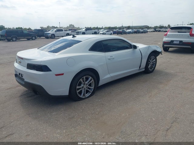 Продажа на аукционе авто 2015 Chevrolet Camaro 1lt, vin: 2G1FD1E3XF9245516, номер лота: 46423398