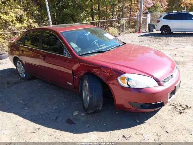 46423501 :رقم المزاد ، 2G1WD58C989285978 vin ، 2008 Chevrolet Impala Ss مزاد بيع