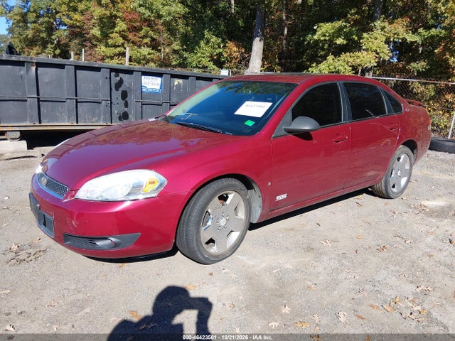 Продажа на аукционе авто 2008 Chevrolet Impala Ss, vin: 2G1WD58C989285978, номер лота: 46423501