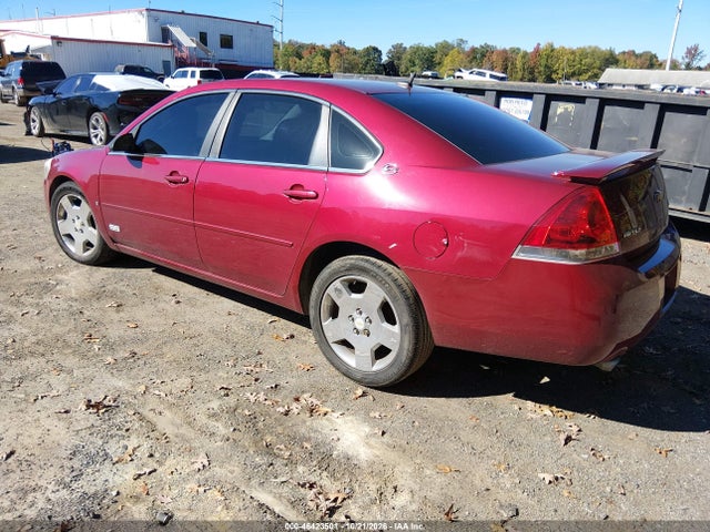 Продажа на аукционе авто 2008 Chevrolet Impala Ss, vin: 2G1WD58C989285978, номер лота: 46423501