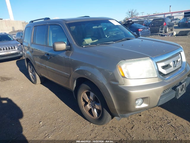 46423522 :رقم المزاد ، 5FNYF4H41BB031911 vin ، 2011 Honda Pilot Ex مزاد بيع