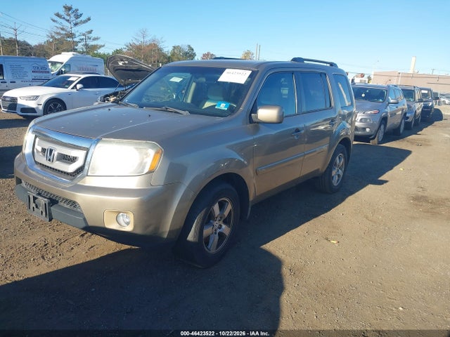 46423522 :رقم المزاد ، 5FNYF4H41BB031911 vin ، 2011 Honda Pilot Ex مزاد بيع