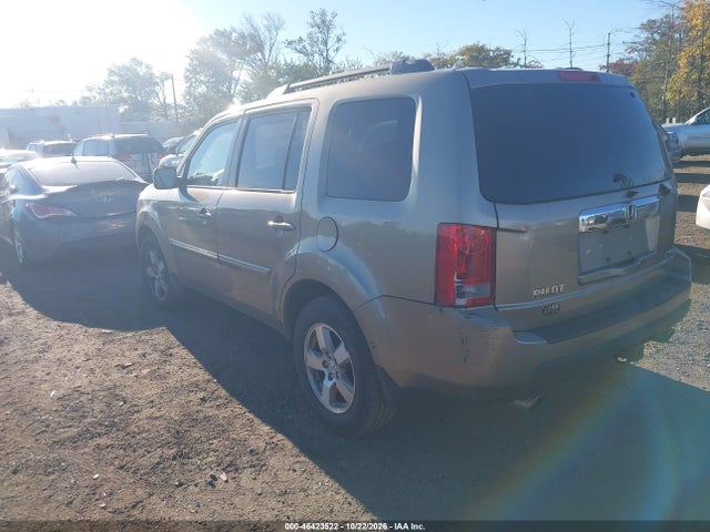 46423522 :رقم المزاد ، 5FNYF4H41BB031911 vin ، 2011 Honda Pilot Ex مزاد بيع