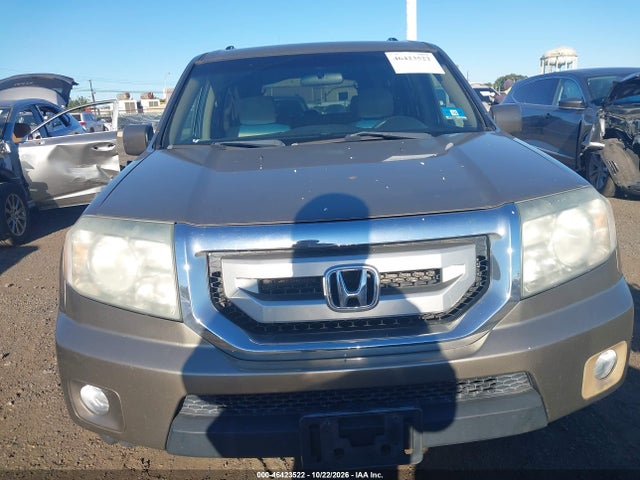 46423522 :رقم المزاد ، 5FNYF4H41BB031911 vin ، 2011 Honda Pilot Ex مزاد بيع