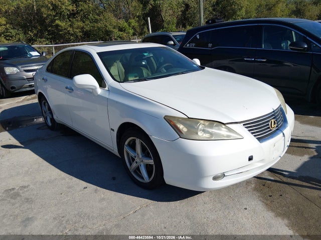 2007 Lexus Es 350 მანქანა იყიდება აუქციონზე, vin: JTHBJ46G172100395, აუქციონის ნომერი: 46423594