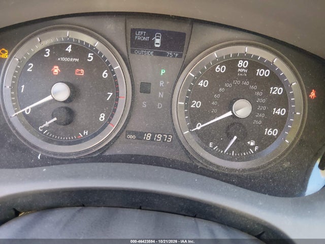 46423594 :رقم المزاد ، JTHBJ46G172100395 vin ، 2007 Lexus Es 350 مزاد بيع