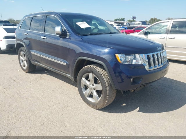 Продаж на аукціоні авто 2013 Jeep Grand Cherokee Overland, vin: 1C4RJECG5DC610667, номер лоту: 46423667