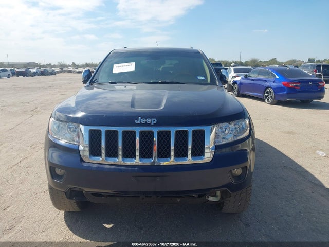 46423667 :رقم المزاد ، 1C4RJECG5DC610667 vin ، 2013 Jeep Grand Cherokee Overland مزاد بيع