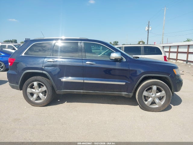 46423667 :رقم المزاد ، 1C4RJECG5DC610667 vin ، 2013 Jeep Grand Cherokee Overland مزاد بيع