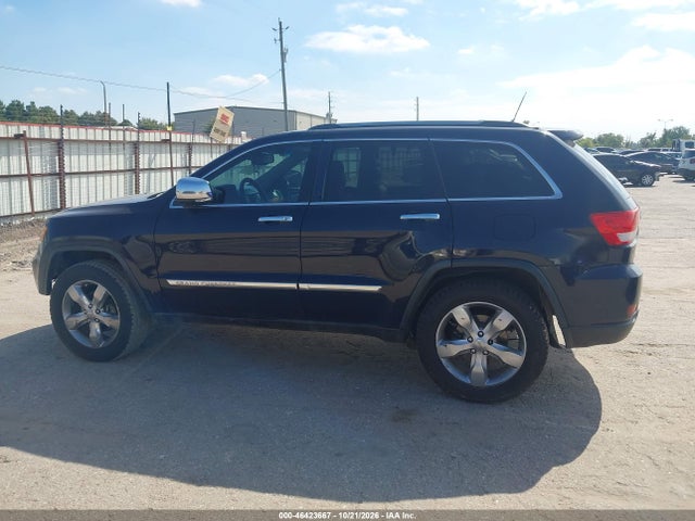 46423667 :رقم المزاد ، 1C4RJECG5DC610667 vin ، 2013 Jeep Grand Cherokee Overland مزاد بيع