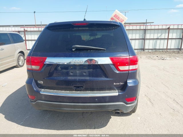 46423667 :رقم المزاد ، 1C4RJECG5DC610667 vin ، 2013 Jeep Grand Cherokee Overland مزاد بيع