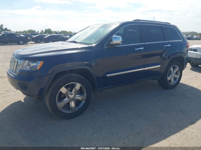 46423667 :رقم المزاد ، 1C4RJECG5DC610667 vin ، 2013 Jeep Grand Cherokee Overland مزاد بيع