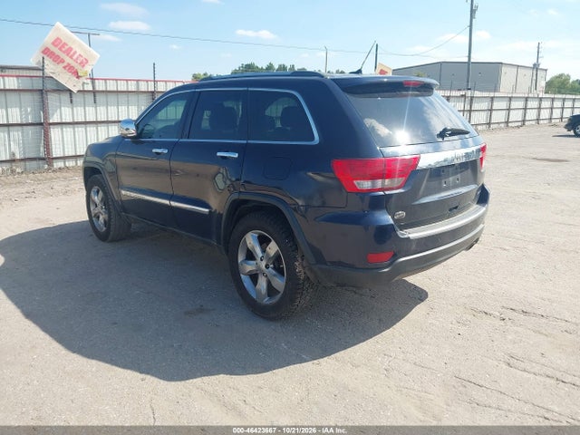 46423667 :رقم المزاد ، 1C4RJECG5DC610667 vin ، 2013 Jeep Grand Cherokee Overland مزاد بيع