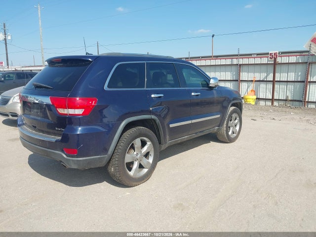 46423667 :رقم المزاد ، 1C4RJECG5DC610667 vin ، 2013 Jeep Grand Cherokee Overland مزاد بيع