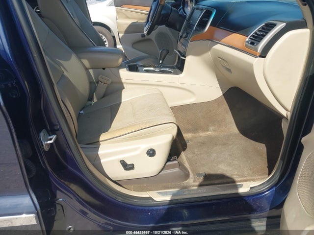 46423667 :رقم المزاد ، 1C4RJECG5DC610667 vin ، 2013 Jeep Grand Cherokee Overland مزاد بيع