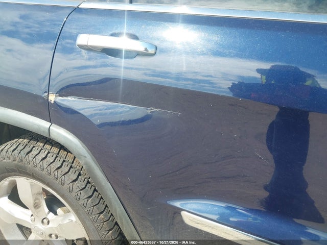 46423667 :رقم المزاد ، 1C4RJECG5DC610667 vin ، 2013 Jeep Grand Cherokee Overland مزاد بيع