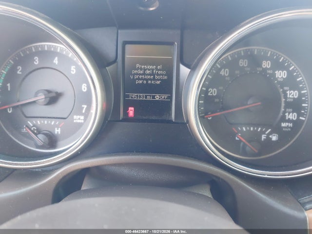 46423667 :رقم المزاد ، 1C4RJECG5DC610667 vin ، 2013 Jeep Grand Cherokee Overland مزاد بيع