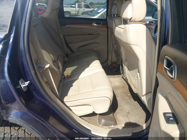46423667 :رقم المزاد ، 1C4RJECG5DC610667 vin ، 2013 Jeep Grand Cherokee Overland مزاد بيع