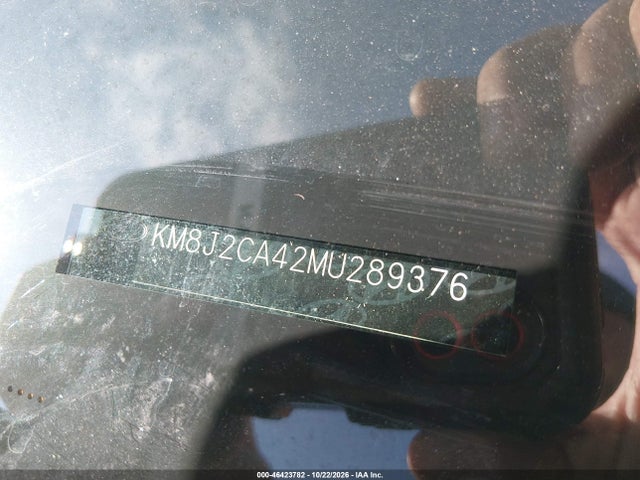 Продажа на аукционе авто 2021 Hyundai Tucson Se, vin: KM8J2CA42MU289376, номер лота: 46423782