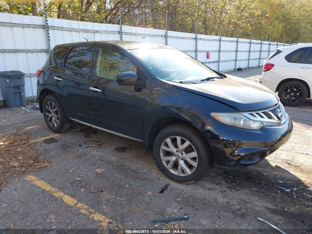 46423873 :رقم المزاد ، JN8AZ1MW3CW228238 vin ، 2012 Nissan Murano S مزاد بيع