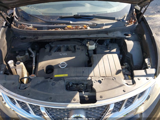 46423873 :رقم المزاد ، JN8AZ1MW3CW228238 vin ، 2012 Nissan Murano S مزاد بيع