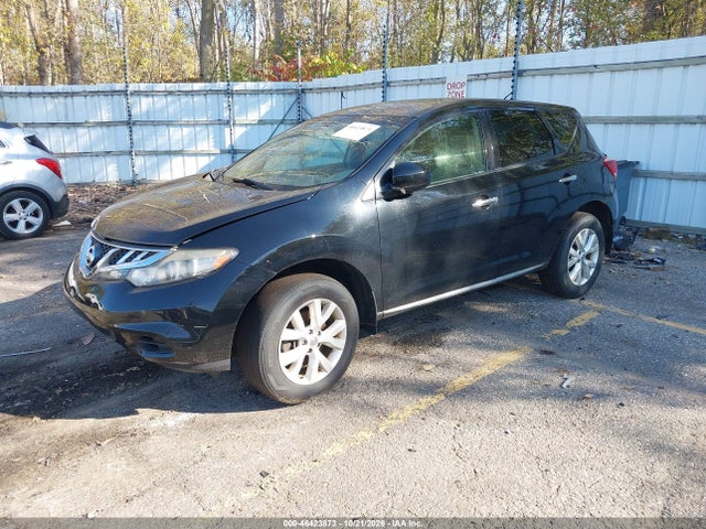 46423873 :رقم المزاد ، JN8AZ1MW3CW228238 vin ، 2012 Nissan Murano S مزاد بيع