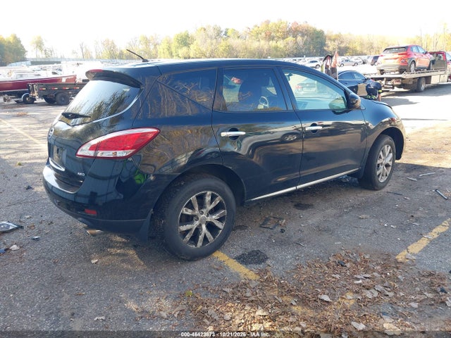 46423873 :رقم المزاد ، JN8AZ1MW3CW228238 vin ، 2012 Nissan Murano S مزاد بيع