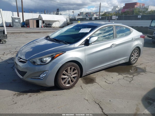 Hyundai ELANTRA SE 2015 KMHDH4AE1FU446215 Image 2