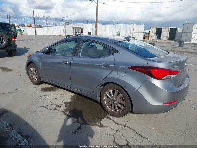 Hyundai ELANTRA SE 2015 KMHDH4AE1FU446215 Image 3